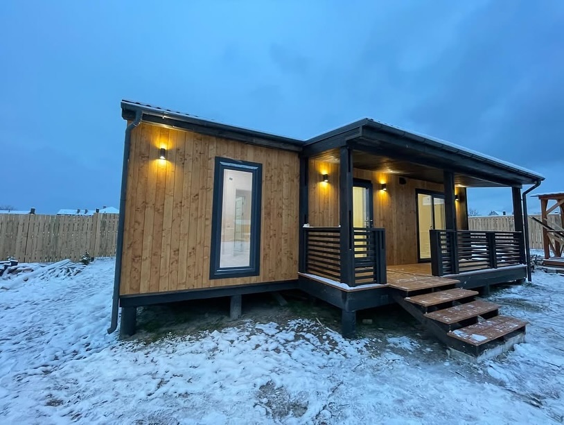 Дом Барнхаус 60 м² (фото 3)